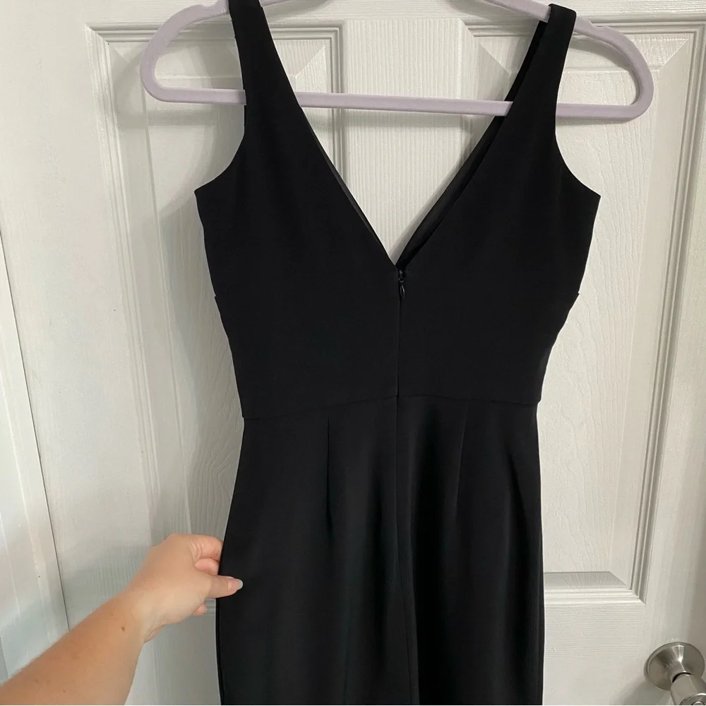 Trina Turk Black Sleeveless Cocktail Dress Women’s size 2 - Picture 6 of 6